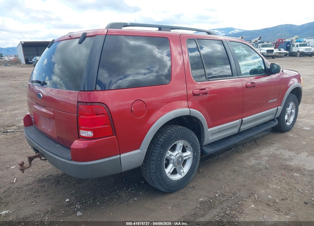 2002 FORD EXPLORER XLT VIN: 1FMZU73E22UD28636