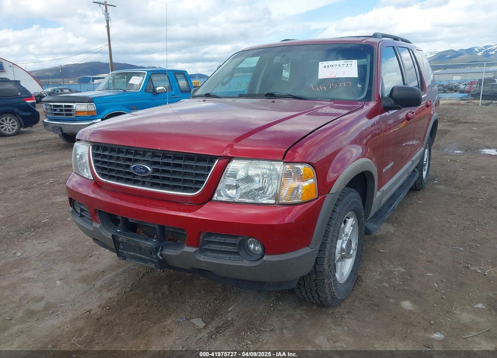 2002 FORD EXPLORER XLT VIN: 1FMZU73E22UD28636