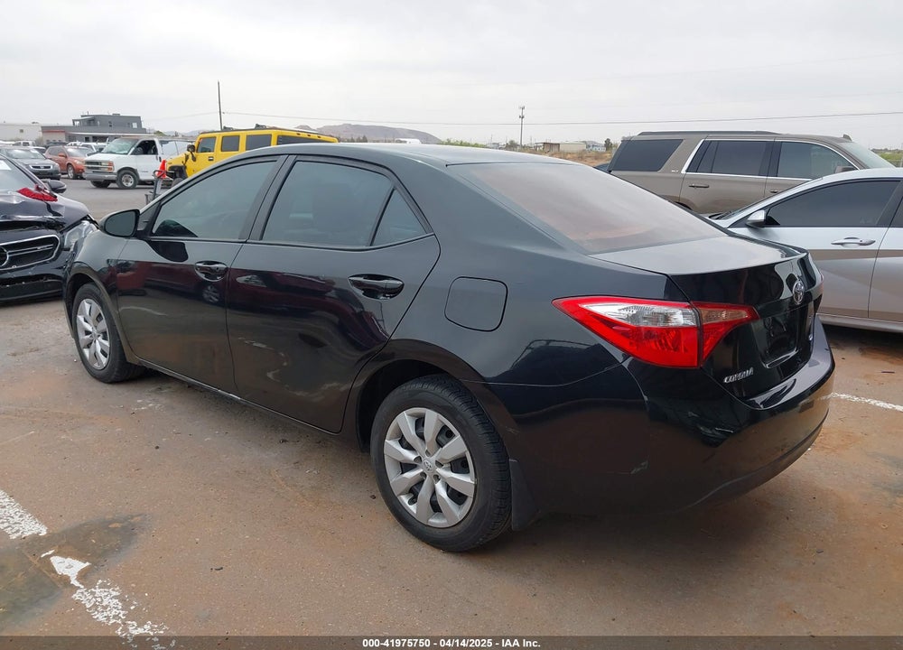 2016 TOYOTA COROLLA VIN: 5YFBURHEXGP522491