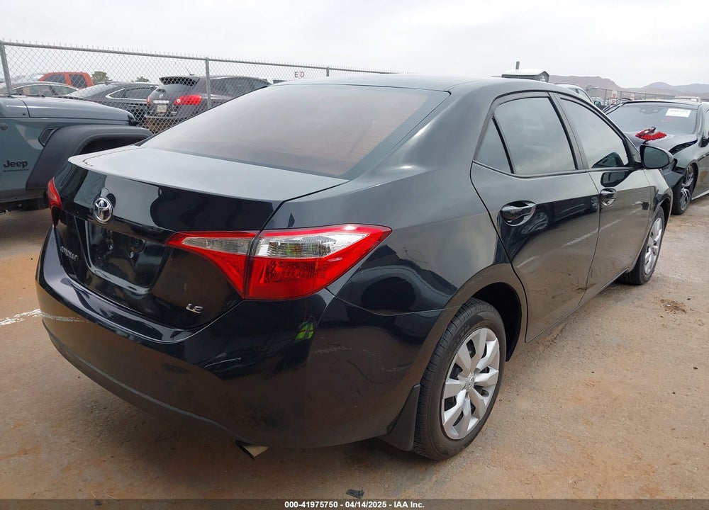 2016 TOYOTA COROLLA VIN: 5YFBURHEXGP522491