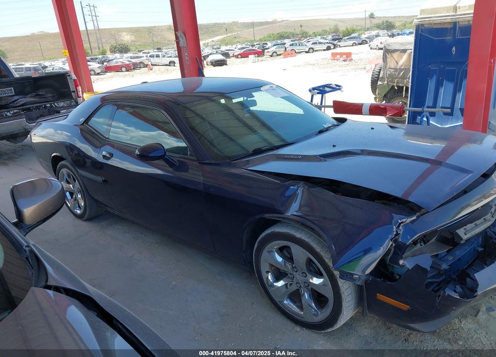 2014 DODGE CHALLENGER VIN: 2C3CDYBT4EH251280