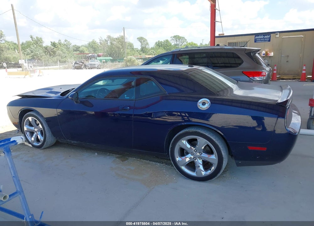 2014 DODGE CHALLENGER VIN: 2C3CDYBT4EH251280