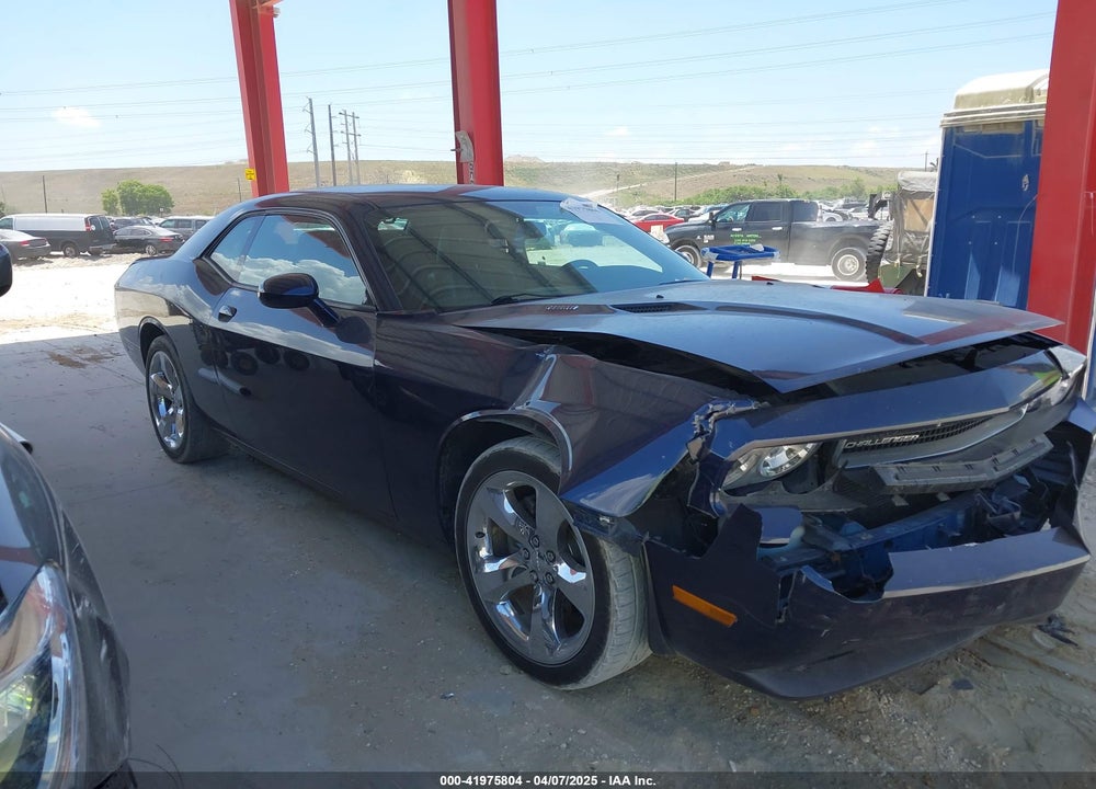 2014 DODGE CHALLENGER VIN: 2C3CDYBT4EH251280