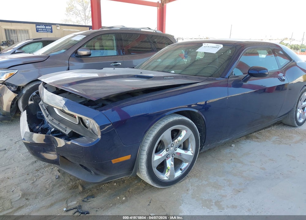 2014 DODGE CHALLENGER VIN: 2C3CDYBT4EH251280