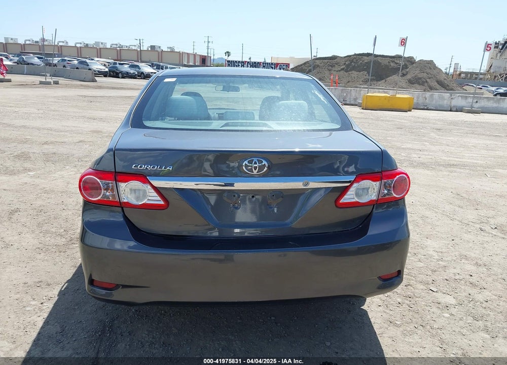 2012 TOYOTA COROLLA VIN: 5YFBU4EE4CP025843