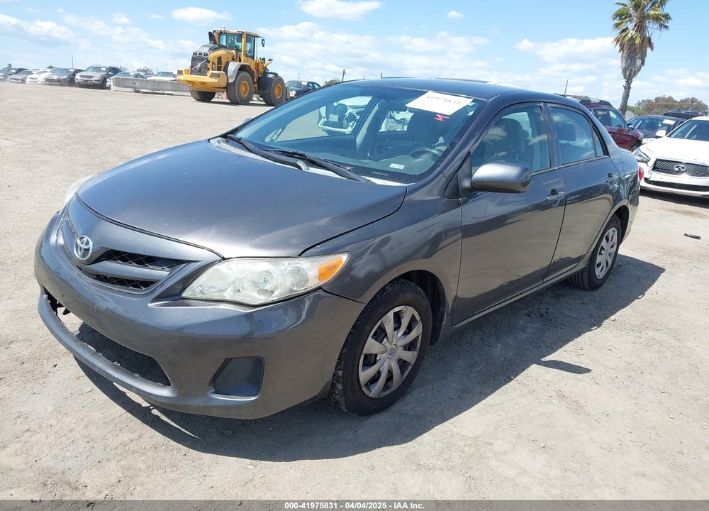 2012 TOYOTA COROLLA VIN: 5YFBU4EE4CP025843