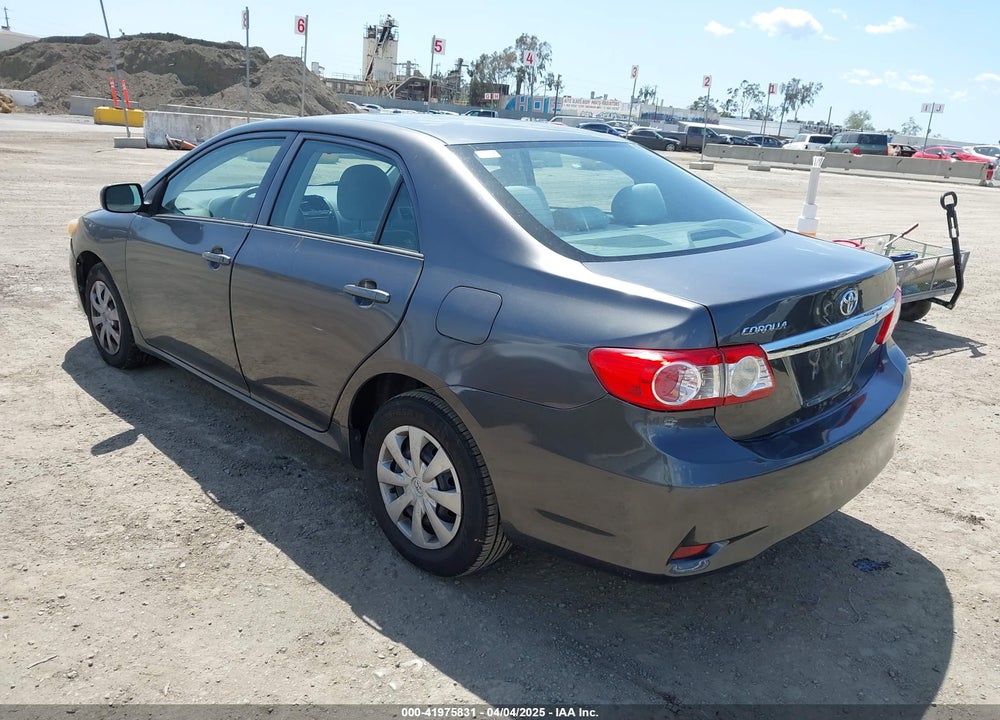 2012 TOYOTA COROLLA VIN: 5YFBU4EE4CP025843