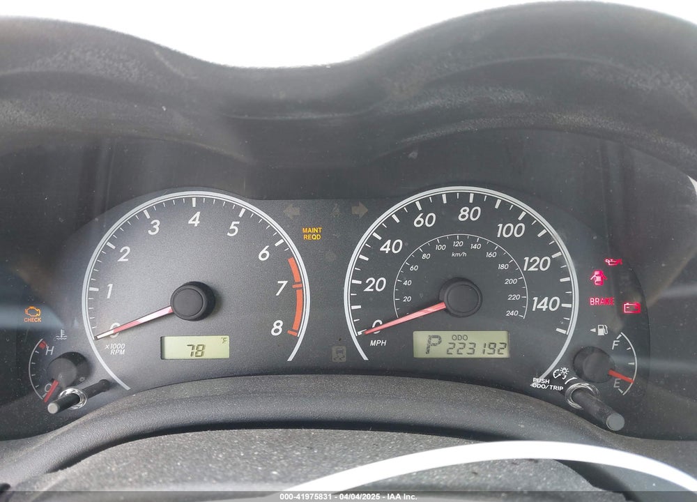 2012 TOYOTA COROLLA VIN: 5YFBU4EE4CP025843