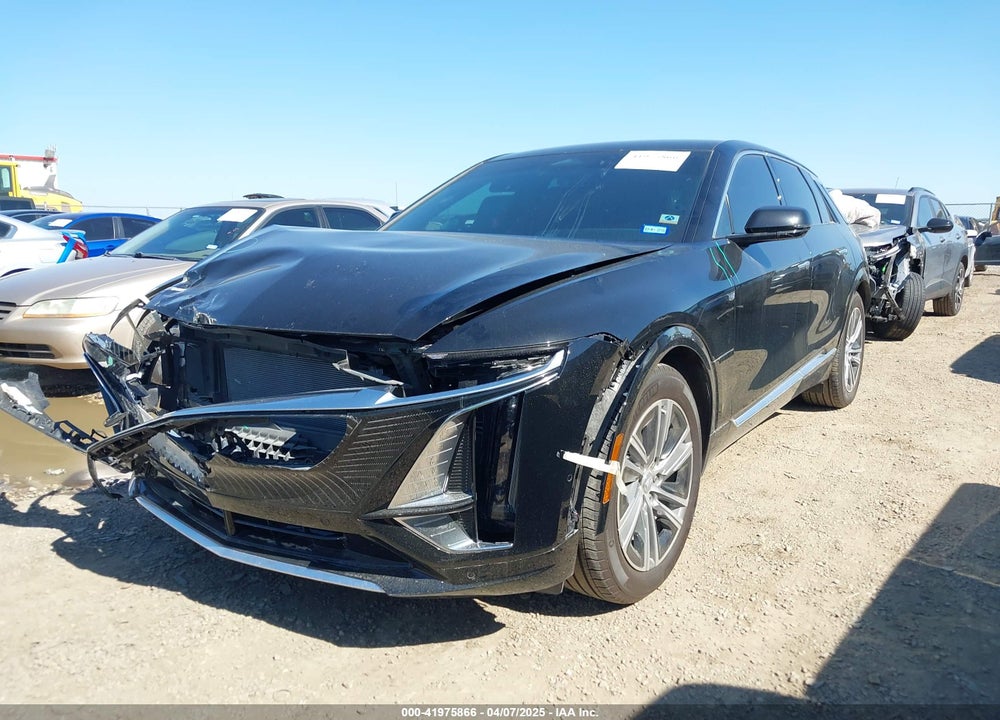 2024 CADILLAC LYRIQ LUXURY W/1SC VIN: 1GYKPPRK9RZ101820