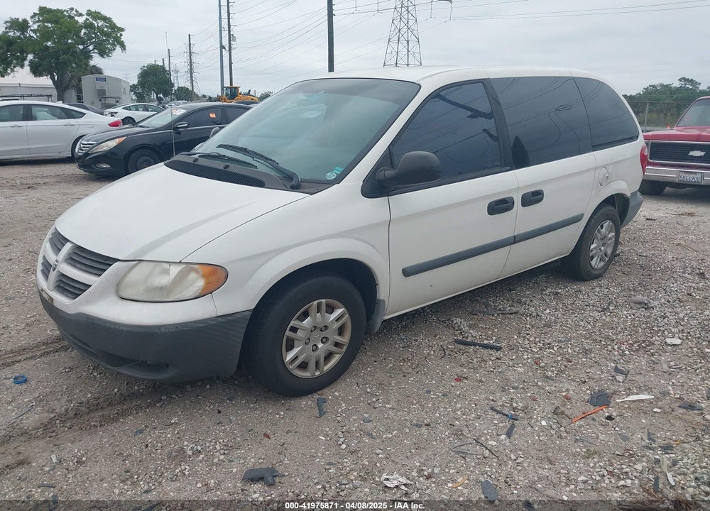2006 DODGE CARAVAN SE VIN: 1D4GP25B76B731864