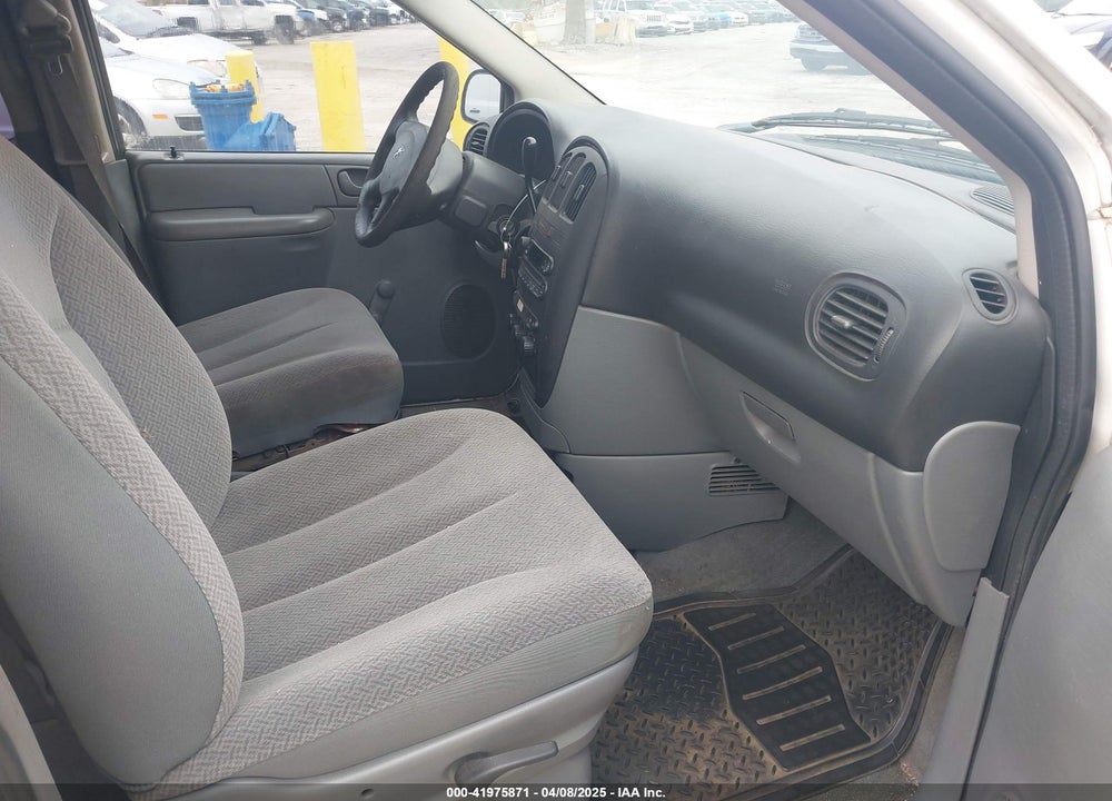 2006 DODGE CARAVAN SE VIN: 1D4GP25B76B731864