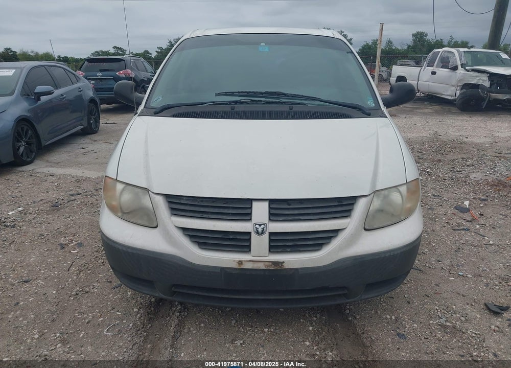 2006 DODGE CARAVAN SE VIN: 1D4GP25B76B731864