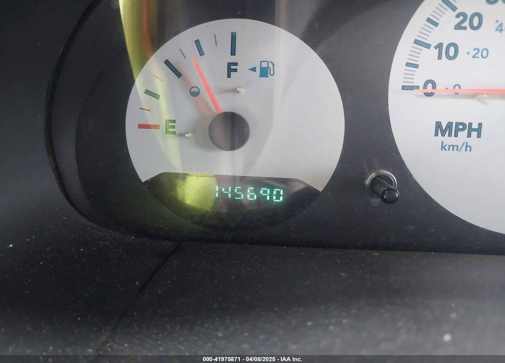 2006 DODGE CARAVAN SE VIN: 1D4GP25B76B731864