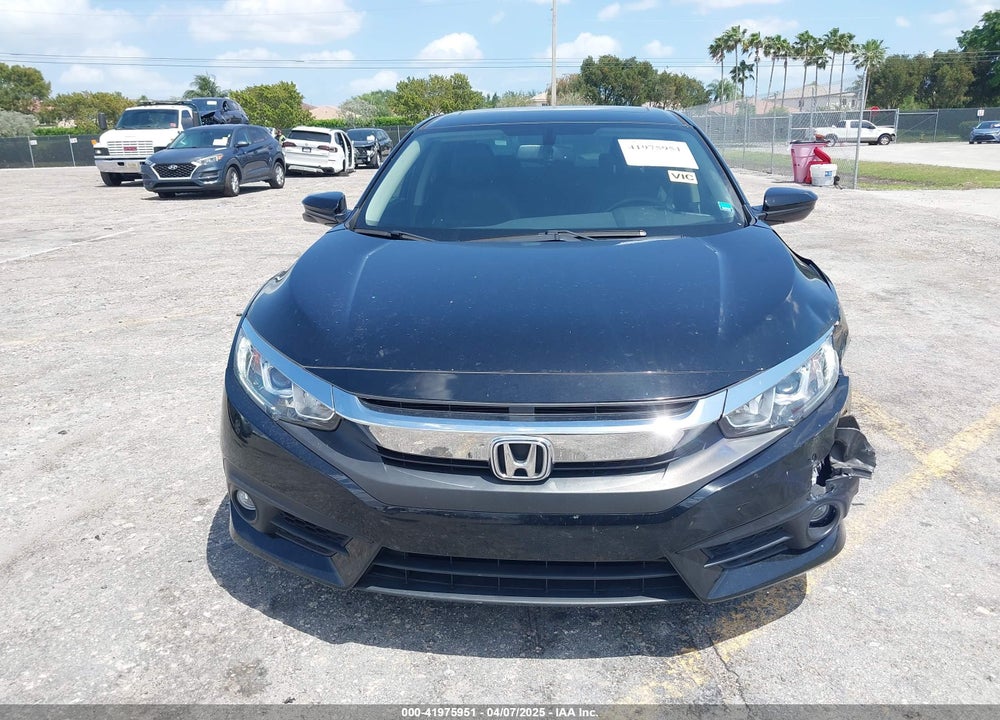 2018 HONDA CIVIC EX-L VIN: JHMFC1F7XJX004754