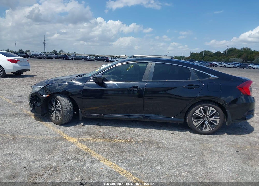 2018 HONDA CIVIC EX-L VIN: JHMFC1F7XJX004754