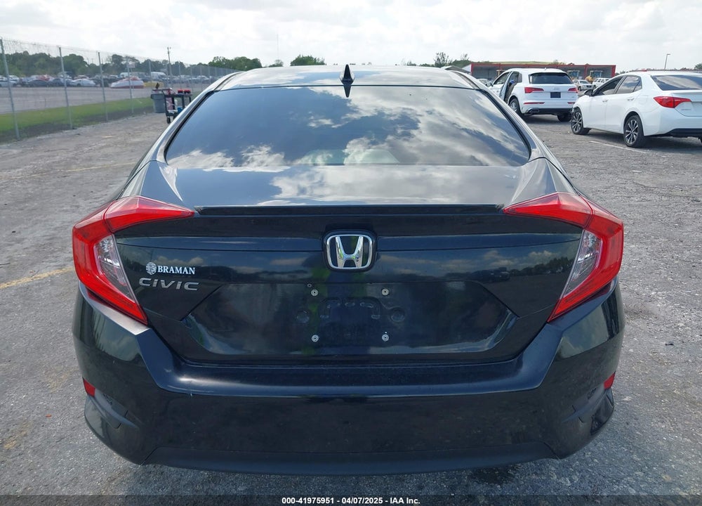 2018 HONDA CIVIC EX-L VIN: JHMFC1F7XJX004754