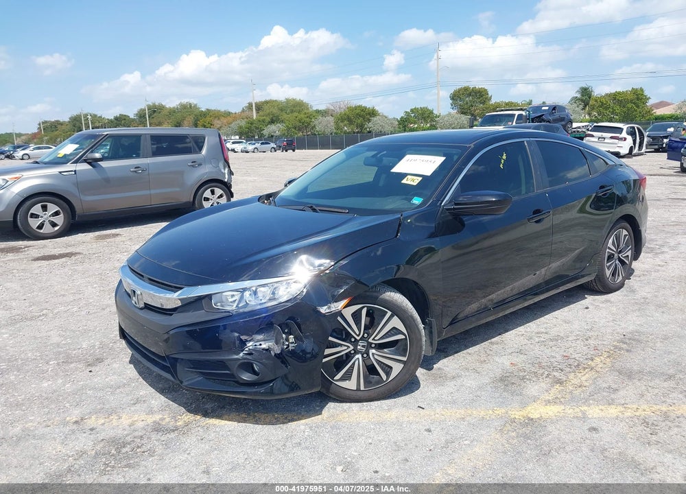 2018 HONDA CIVIC EX-L VIN: JHMFC1F7XJX004754