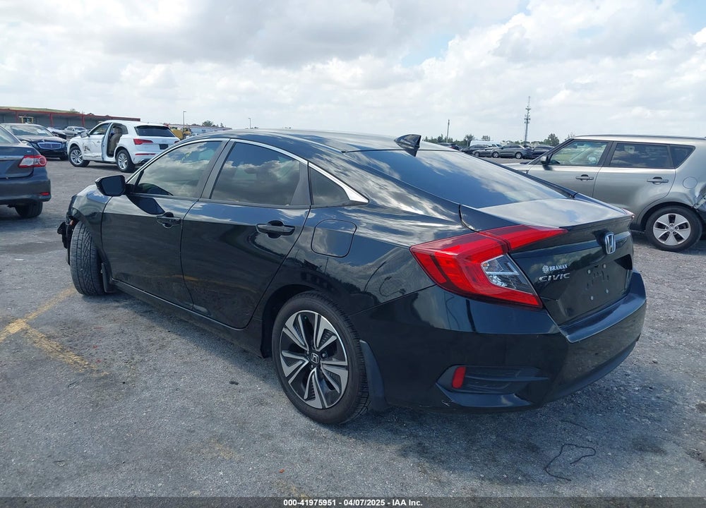 2018 HONDA CIVIC EX-L VIN: JHMFC1F7XJX004754