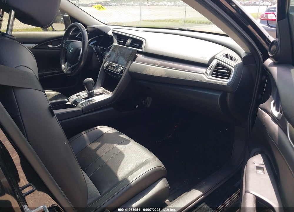 2018 HONDA CIVIC EX-L VIN: JHMFC1F7XJX004754