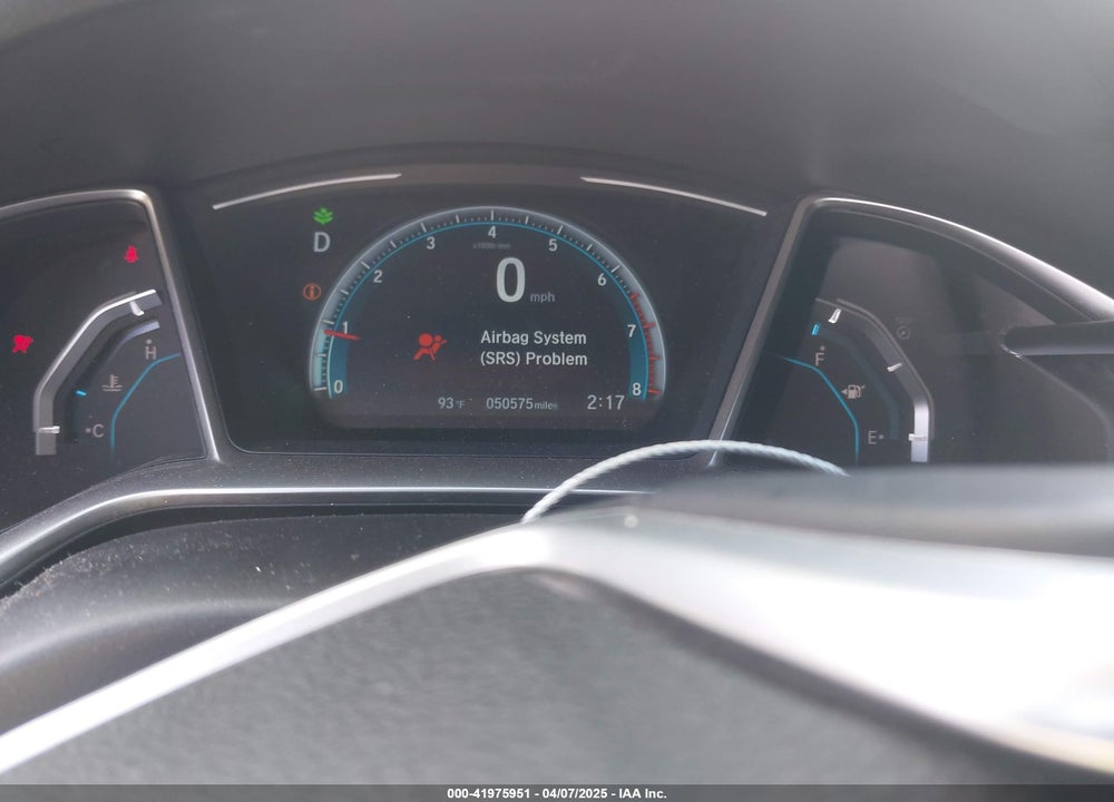 2018 HONDA CIVIC EX-L VIN: JHMFC1F7XJX004754
