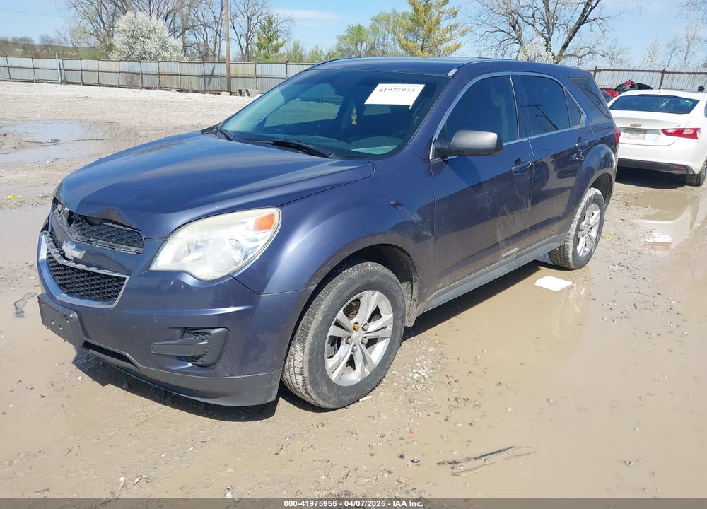 2014 CHEVROLET EQUINOX VIN: 2GNFLEEK3E6104190