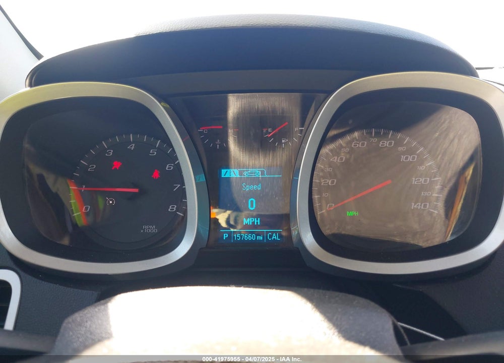2014 CHEVROLET EQUINOX VIN: 2GNFLEEK3E6104190