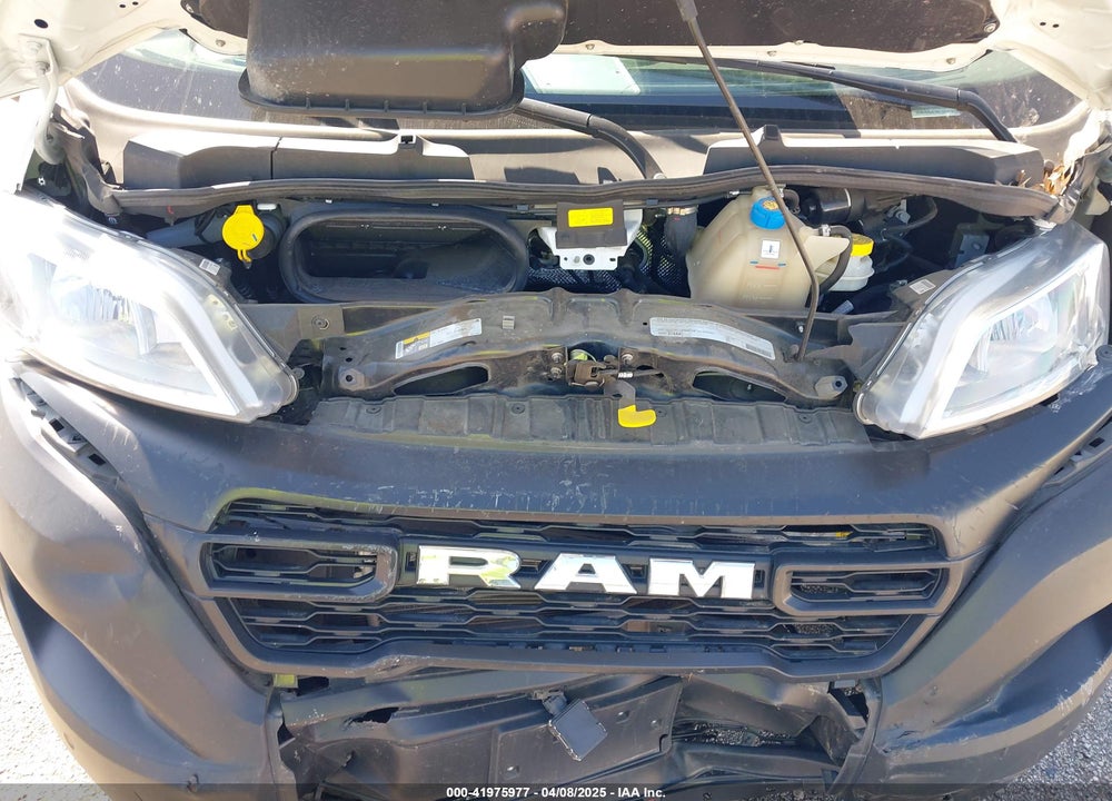 2024 RAM PROMASTER 2500 TRADESMAN HIGH ROOF 159 WB W/PASS SEAT VIN: 3C6LRVDG1RE102216