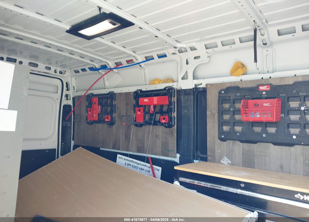 2024 RAM PROMASTER 2500 TRADESMAN HIGH ROOF 159 WB W/PASS SEAT VIN: 3C6LRVDG1RE102216