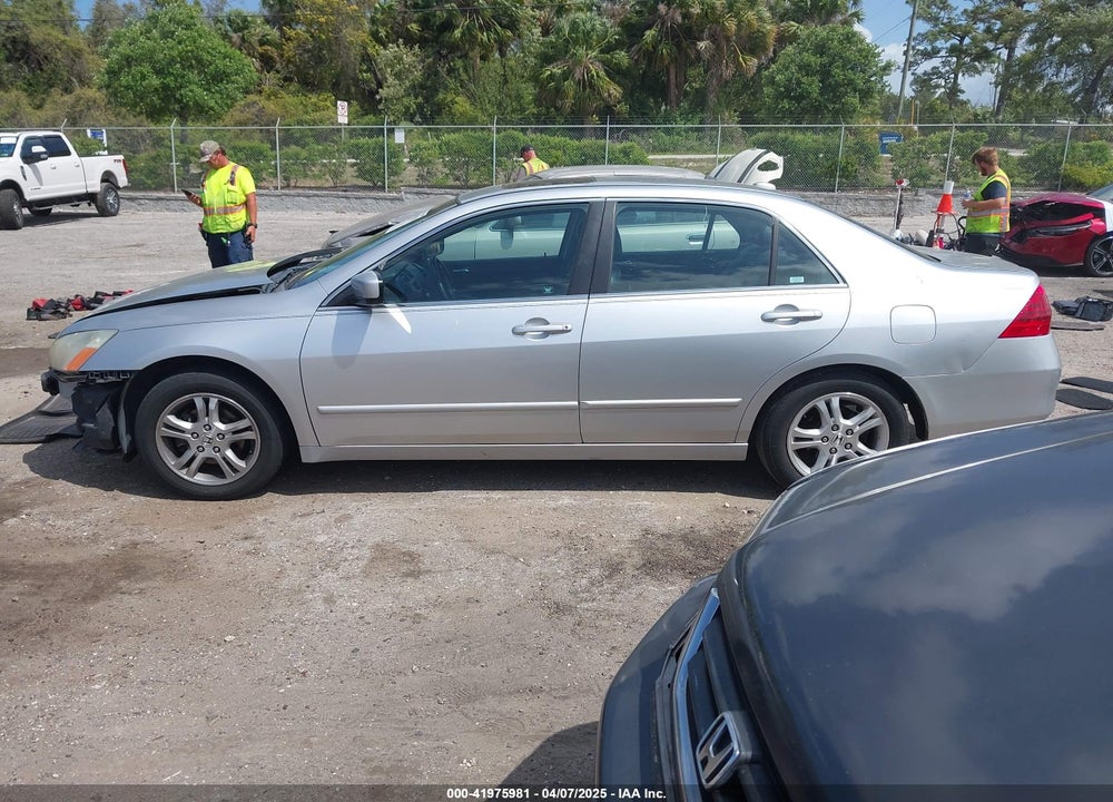 2006 HONDA ACCORD VIN: 1HGCM56706A160449