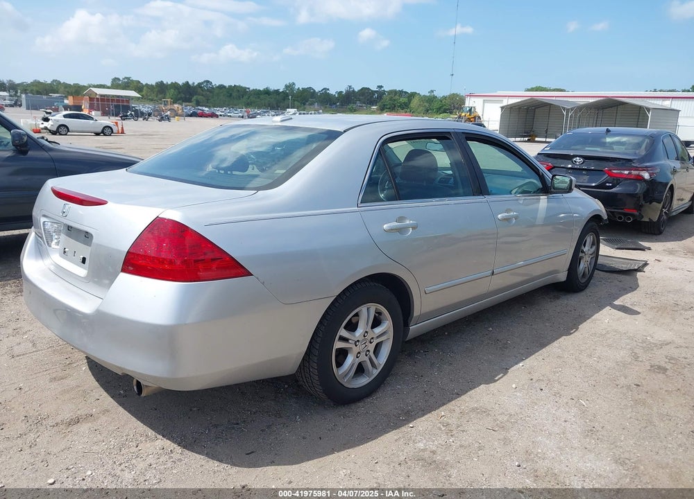 2006 HONDA ACCORD VIN: 1HGCM56706A160449