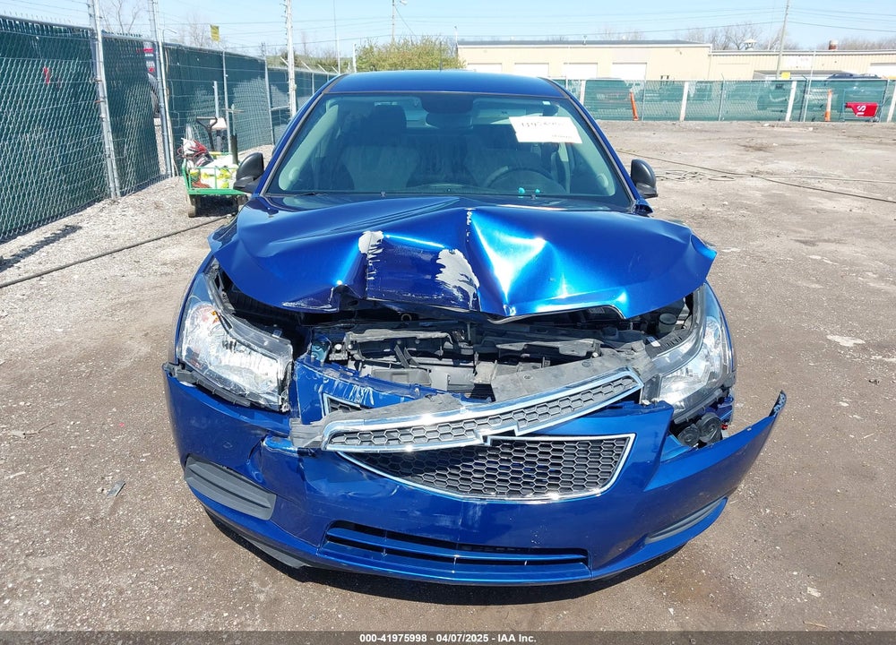 2013 CHEVROLET CRUZE VIN: 1G1PA5SH0D7162020