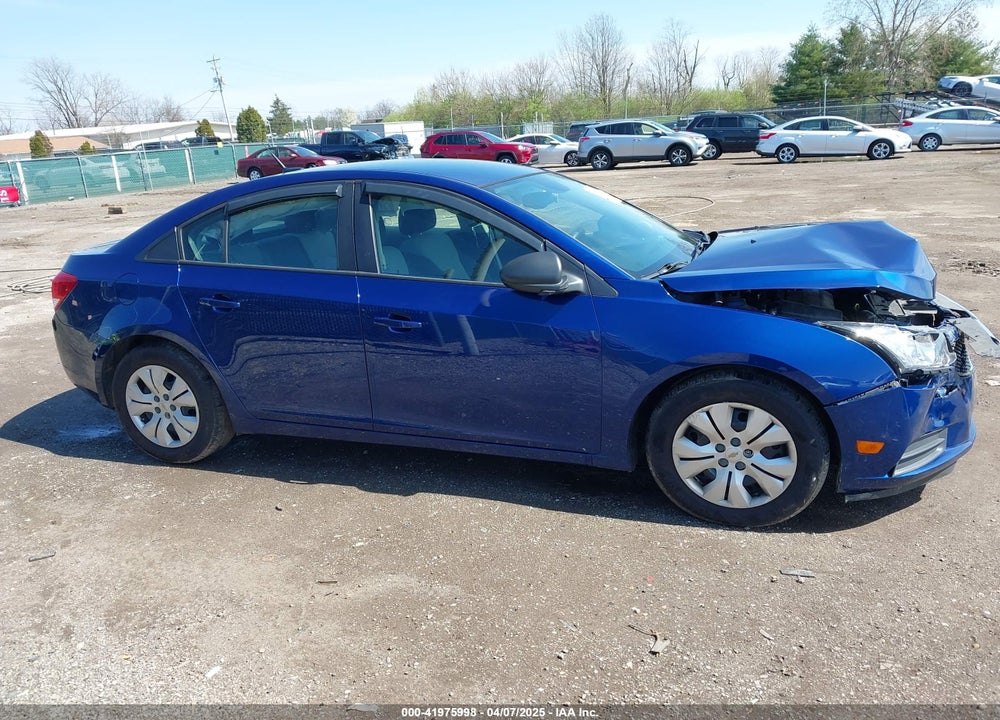 2013 CHEVROLET CRUZE VIN: 1G1PA5SH0D7162020