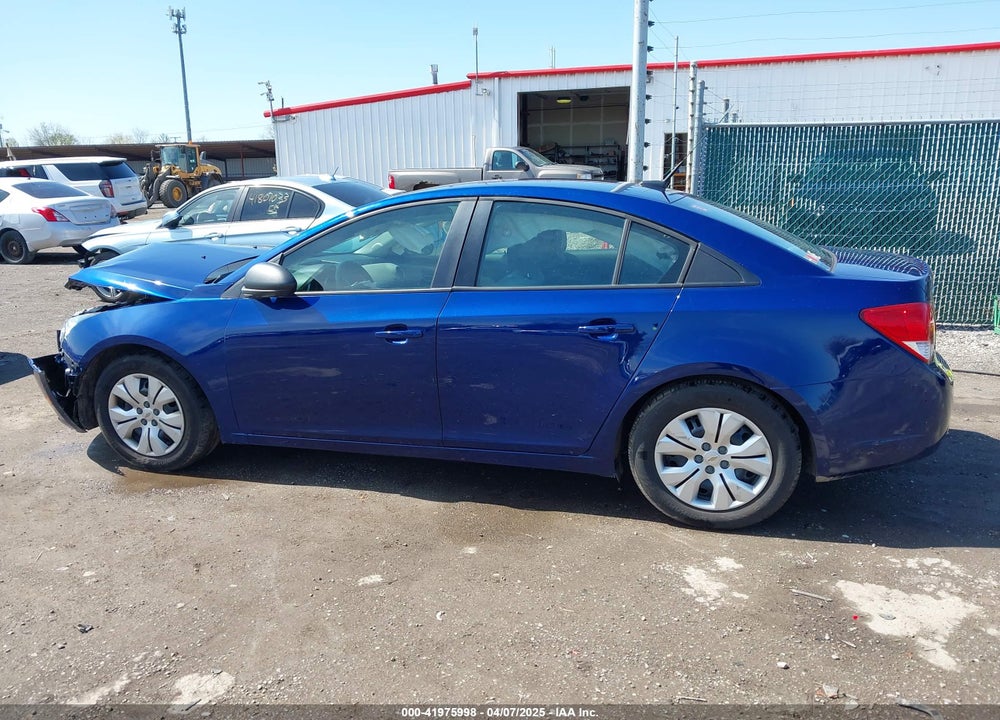 2013 CHEVROLET CRUZE VIN: 1G1PA5SH0D7162020
