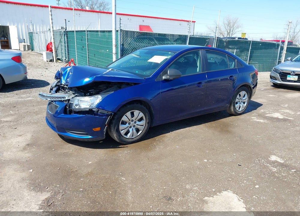2013 CHEVROLET CRUZE VIN: 1G1PA5SH0D7162020