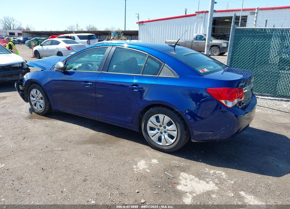 2013 CHEVROLET CRUZE VIN: 1G1PA5SH0D7162020