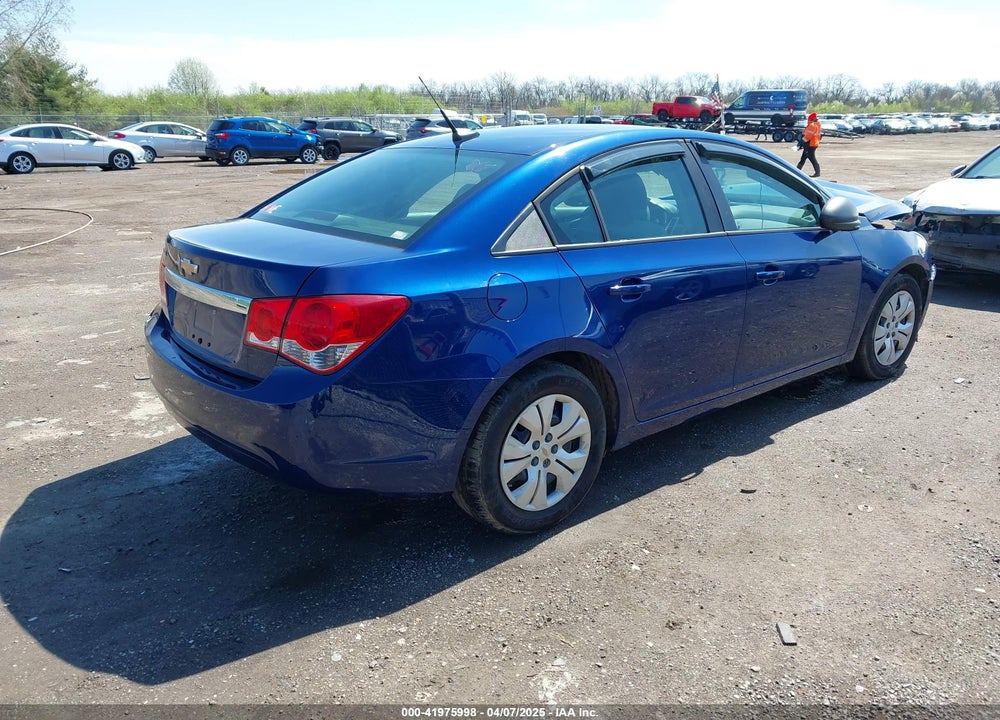 2013 CHEVROLET CRUZE VIN: 1G1PA5SH0D7162020
