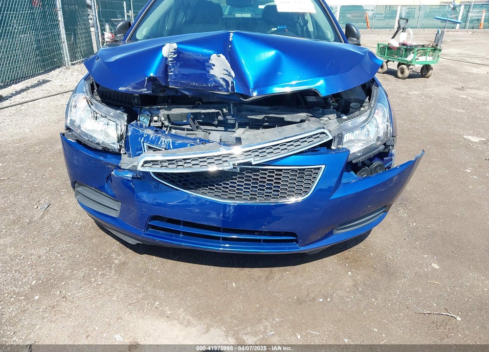 2013 CHEVROLET CRUZE VIN: 1G1PA5SH0D7162020