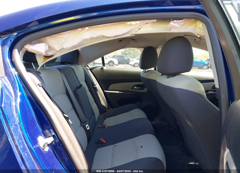 2013 CHEVROLET CRUZE VIN: 1G1PA5SH0D7162020