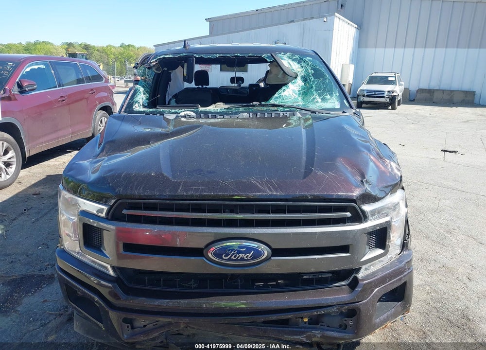 2018 FORD F-150 VIN: 1FTEW1EP9JFA92904