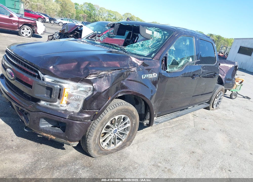 2018 FORD F-150 VIN: 1FTEW1EP9JFA92904