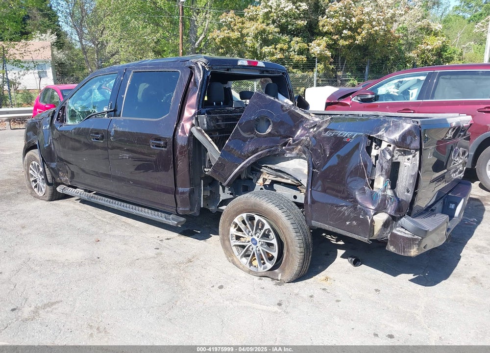 2018 FORD F-150 VIN: 1FTEW1EP9JFA92904