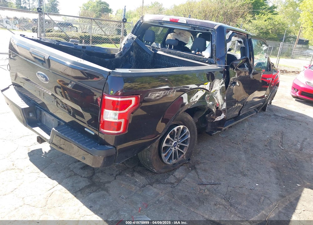 2018 FORD F-150 VIN: 1FTEW1EP9JFA92904