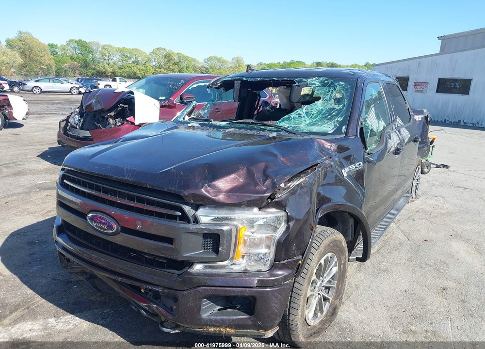 2018 FORD F-150 VIN: 1FTEW1EP9JFA92904