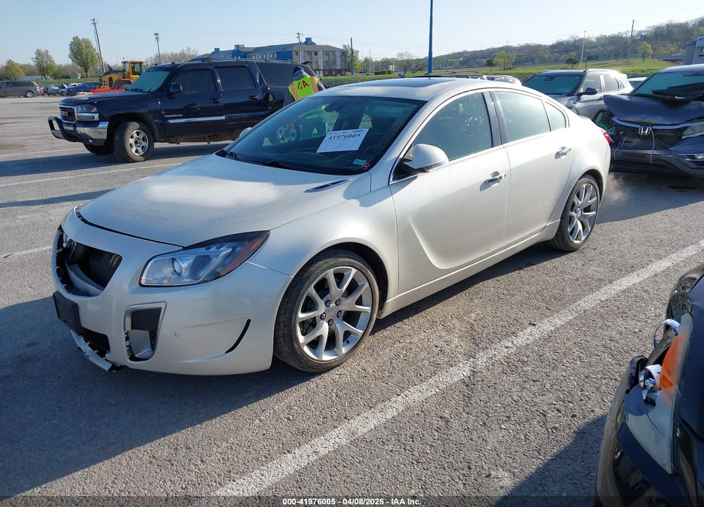 2012 BUICK REGAL GS VIN: 2G4GV5GV9C9213761