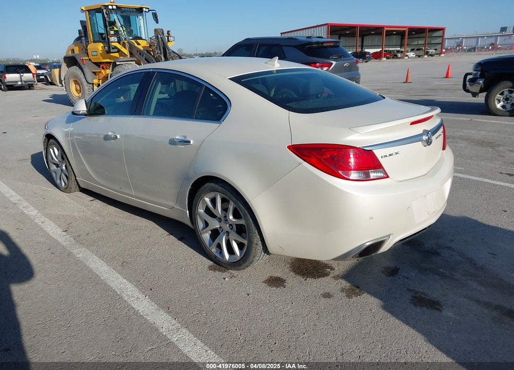 2012 BUICK REGAL GS VIN: 2G4GV5GV9C9213761