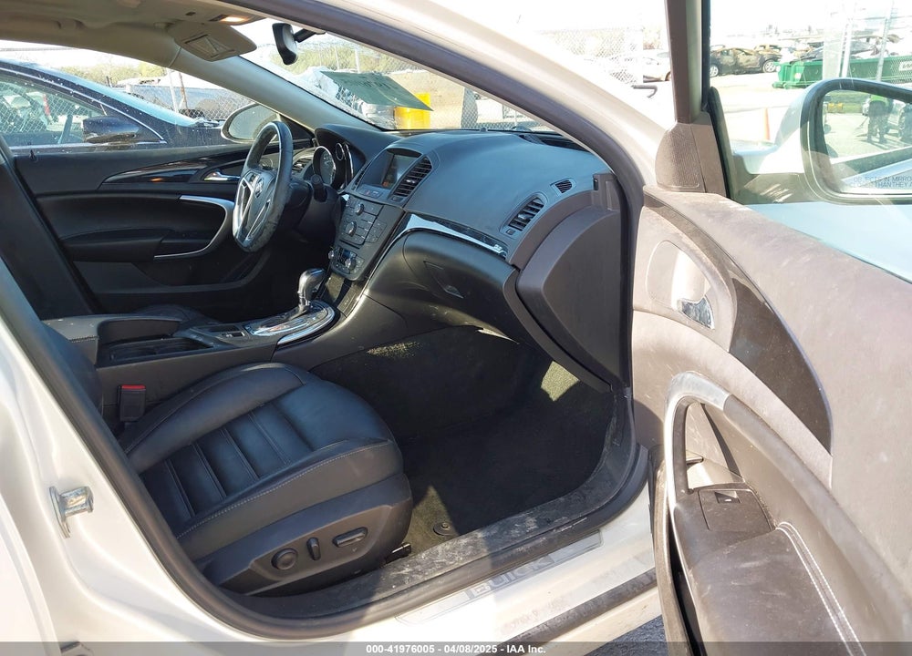 2012 BUICK REGAL GS VIN: 2G4GV5GV9C9213761