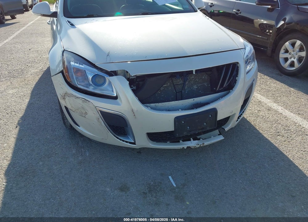 2012 BUICK REGAL GS VIN: 2G4GV5GV9C9213761
