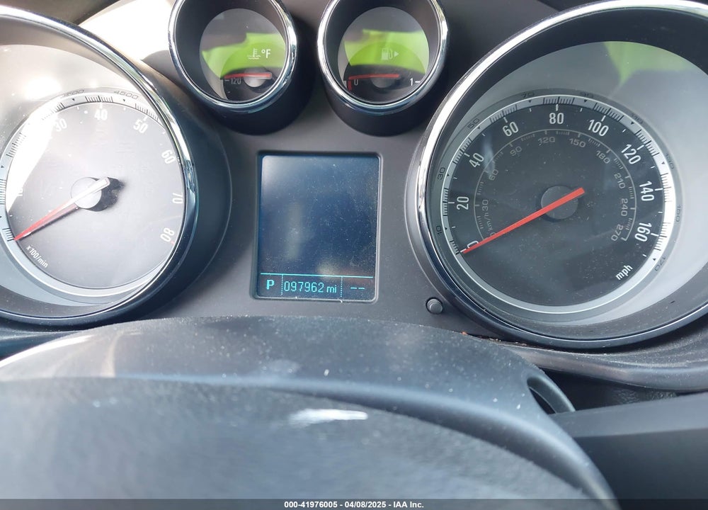 2012 BUICK REGAL GS VIN: 2G4GV5GV9C9213761
