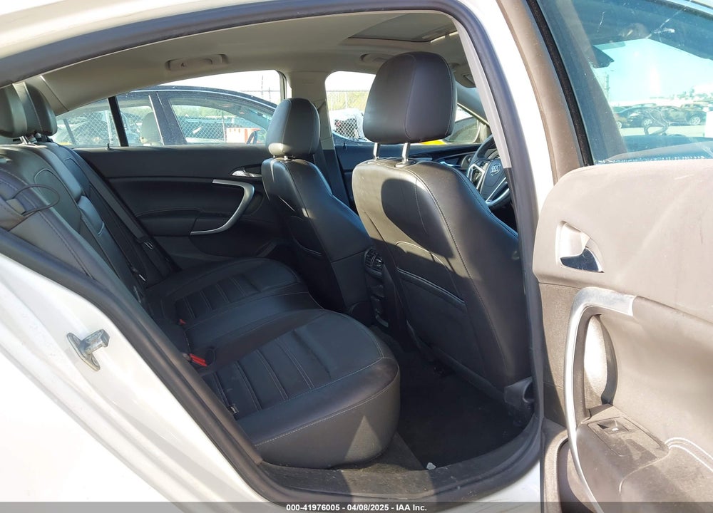 2012 BUICK REGAL GS VIN: 2G4GV5GV9C9213761