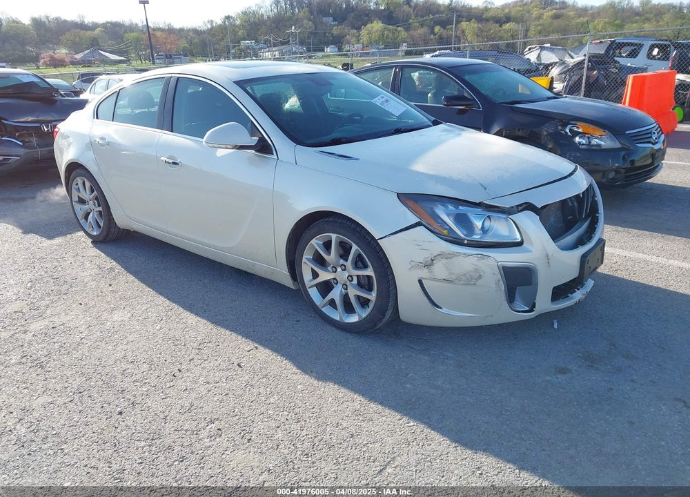 2012 BUICK REGAL GS VIN: 2G4GV5GV9C9213761
